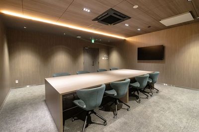 ふれあい貸し会議室 博多トヨタレンタリース ふれあい貸し会議室 Premium トヨタレンタリース博多駅前Cの室内の写真