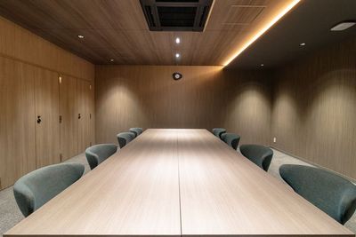 ふれあい貸し会議室 博多トヨタレンタリース ふれあい貸し会議室 Premium トヨタレンタリース博多駅前Cの室内の写真