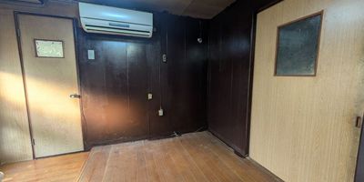玄関の廊下エアコン設置済みです。 - サマーヤリゾート 戸田漁港 (海南市下津町)の室内の写真