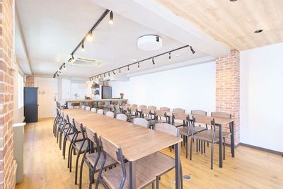 リノスペkitchen神田TYD【千代田区/神田駅】 リノスぺkitchen神田TYD【最大45名】の室内の写真