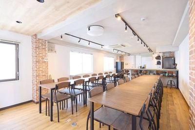 リノスペkitchen神田TYD【千代田区/神田駅】 リノスぺkitchen神田TYD【最大45名】の室内の写真