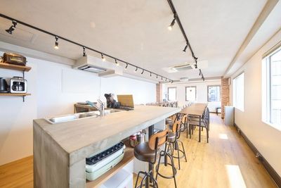 【新店舗🎉】リノスペ🍳神田駅5分🚶‍♂️歓迎会・親睦会・飲み会・パーティ🍻推し活・デート💕YouTube📹キッチン - リノスペkitchen神田TYD【千代田区/神田駅】