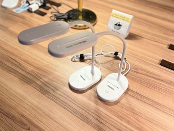 貸出ライトがあります。 - BasisPoint 五反田店 品川区五反田オープンスペースの設備の写真