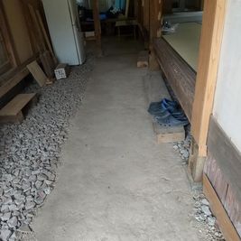 土間 - 古民家 燎-KAGARIBI-  古民家を再生させたレンタルスペースの室内の写真