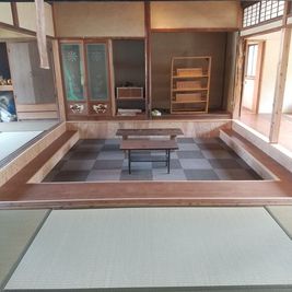 1階 オープンスペース - 古民家 燎-KAGARIBI-  古民家を再生させたレンタルスペースの室内の写真