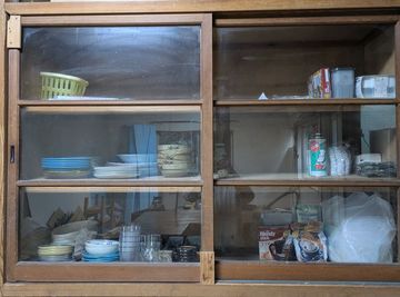 食器棚 - 古民家 燎-KAGARIBI-  古民家を再生させたレンタルスペースの室内の写真