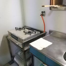 ガスコンロ - 古民家 燎-KAGARIBI-  古民家を再生させたレンタルスペースの室内の写真