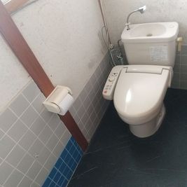 トイレ - 古民家 燎-KAGARIBI-  古民家を再生させたレンタルスペースの室内の写真