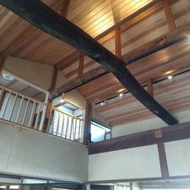 1階から2階 - 古民家 燎-KAGARIBI-  古民家を再生させたレンタルスペースの室内の写真