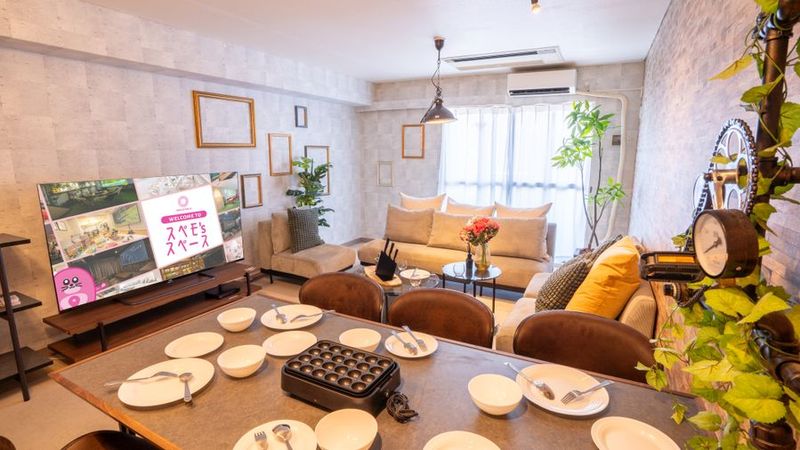 レンタルスペース - 656_BritishParlor大阪心斎橋