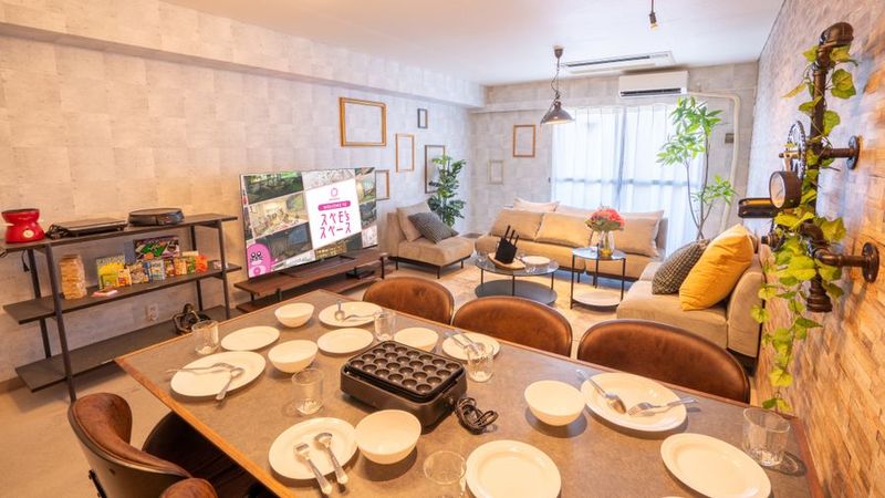 レンタルスペース - 656_BritishParlor大阪心斎橋