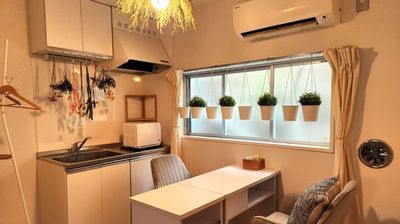 カウンセリングスペース。ネイルにも最適です。 - YSレンタルサロン レンタルサロンの室内の写真