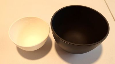メモリ付きボウル(白)×1、ボウル(茶)×
1 - YSレンタルサロン レンタルサロンの設備の写真