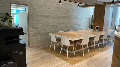 アポイント前に利用可能なカフェラウンジ - 勉強カフェ大阪京橋コムズガーデン前 勉強カフェ大阪京橋コムズガーデン前 個室ブース直予約の設備の写真