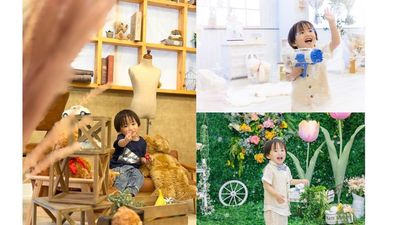 Moff room studio《三ノ宮店》 三ノ宮6分🚶‍♂️77㎡大部屋✨最大50名収容可能🧸スタジオの室内の写真