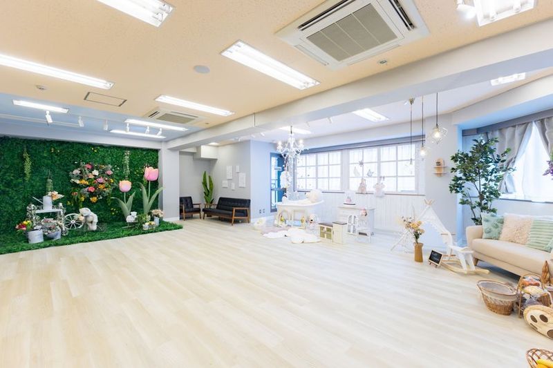 三ノ宮6分🚶‍♂️77㎡大部屋｜撮影ブース多数のスタジオ🧸 - Moff room studio《三ノ宮店》