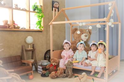 Moff room studio《三ノ宮店》 三ノ宮6分🚶‍♂️77㎡大部屋✨最大50名収容可能🧸スタジオの室内の写真