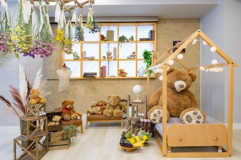 おねむのブース🛌💤 - Moff room studio《三ノ宮店》 三ノ宮6分🚶‍♂️77㎡大部屋✨最大50名収容可能🧸スタジオの室内の写真