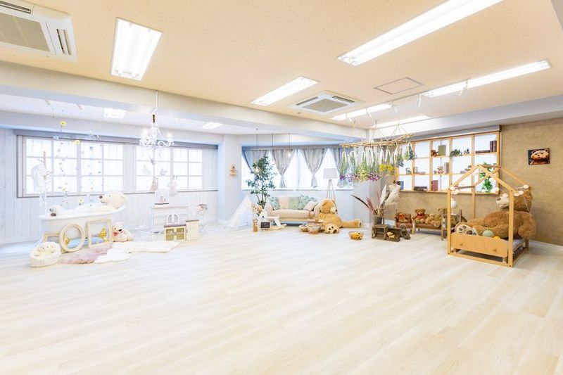 三ノ宮6分🚶‍♂️77㎡大部屋｜撮影ブース多数のスタジオ🧸 - Moff room studio《三ノ宮店》