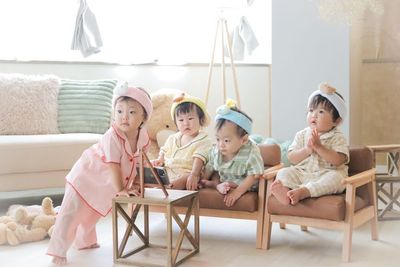 Moff room studio《三ノ宮店》 三ノ宮6分🚶‍♂️77㎡大部屋✨最大50名収容可能🧸スタジオの室内の写真