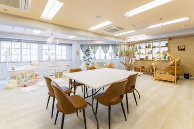 Moff room studio《三ノ宮店》 三ノ宮6分🚶‍♂️77㎡大部屋✨最大50名収容可能🧸スタジオの室内の写真