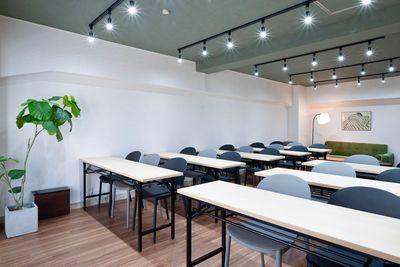 ミリオン会議室新大阪１号店 貸し会議室、セミナールームの室内の写真