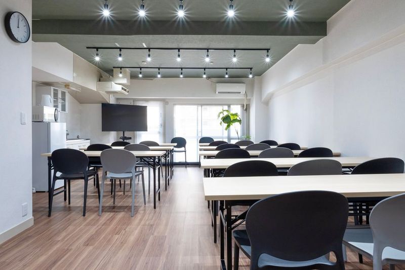 ミリオン会議室新大阪１号店 貸し会議室、セミナールームの室内の写真