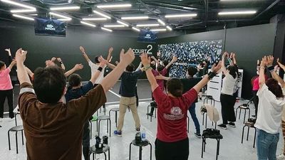 健康促進イベント - HADO ARENA お台場店 プレミアムルームの室内の写真