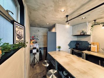 リノスぺkitchen恵比寿202【渋谷】レンタルキッチン リノスぺkitchen恵比寿202【最大10名の室内の写真