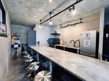 リノスぺkitchen恵比寿202【渋谷】レンタルキッチン リノスぺkitchen恵比寿202【最大10名の室内の写真