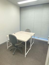 1対1での面談や商談に最適！テレワーカーさんにも最適な環境です◎ - アスパ日本橋オフィス