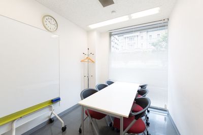 お打ち合わせや商談などに最適な広さ！主要駅から徒歩圏内の貸し会議室！ - アスパ日本橋オフィス