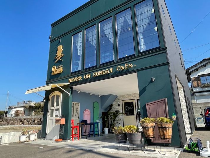 美容室の一角にある小さく落ち着ける空間 - atelier Baron