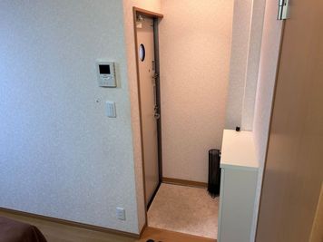 入口になります。 - minoriba_小田栄駅前店 レンタルサロンの入口の写真