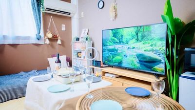 WITH YOUあたしんち新大阪 《WITH YOUあたしんち》レンタルスペース新大阪2号店の室内の写真