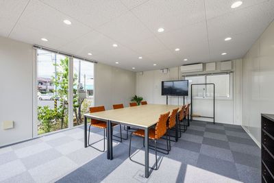 【Meeting】✨U-SPACE中央林間つきみ野店✨会議や打ち合わせにぴったりのオフィススペースです♪Wi-Fi/大和市 - U-SPACE　中央林間つきみ野店
