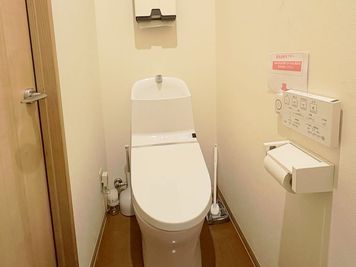 トイレ（共有） - シェアサロンちゅらハート シェアサロン　ちゅらハート③の室内の写真
