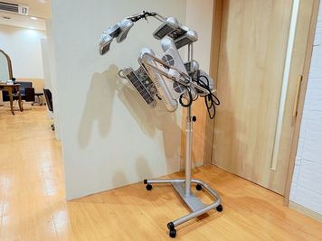 遠赤外線加温機 - シェアサロンちゅらハート シェアサロン　ちゅらハート③の設備の写真