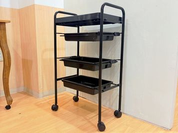 ワゴン - シェアサロンちゅらハート シェアサロン　ちゅらハート④の設備の写真