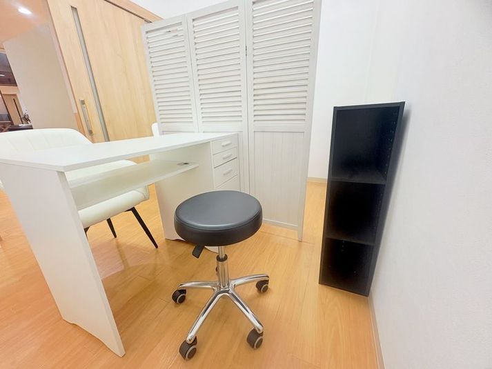 シェアサロン　ちゅらハート　ネイルスペース② - シェアサロンちゅらハート