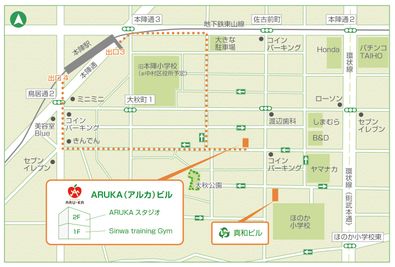 本陣駅徒歩７分 - アルカビル Sinwa Training Gym（真和トレーニングジム）のその他の写真