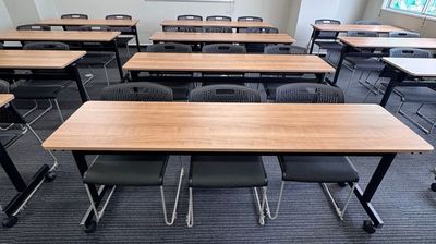 神保町・神田の貸スペース『コアラ会議室』 【神田・神保町】徒歩3分！駅近大型セミナールーム『コアラ会議室』の室内の写真