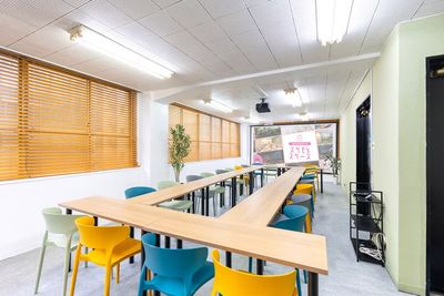 730_SpemoWork神田・大手町 レンタルスペースの室内の写真