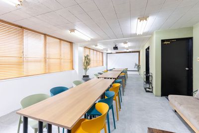 730_SpemoWork神田・大手町 レンタルスペースの室内の写真