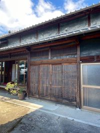 古民家ハウスsoraN 【駅から車で10分】昭和レトロな古民家ハウスsoraNの入口の写真
