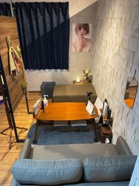 カウンセリングルーム - 宮里ビル 美容サロン　レンタルスペースの室内の写真