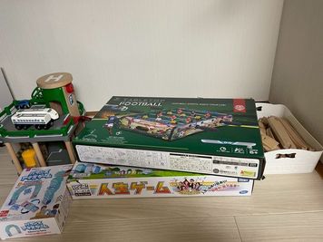 各種ゲーム - フロレスタ町田2の設備の写真