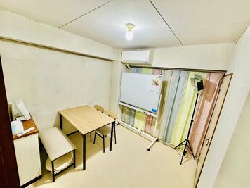 ねこパンLab 西馬込駅から徒歩1分のセッションルームの室内の写真