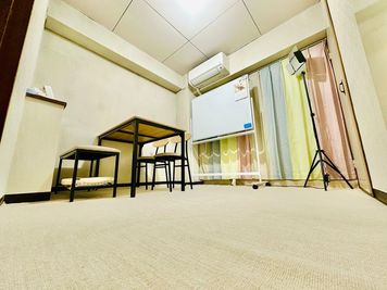 ねこパンLab 西馬込駅から徒歩1分のセッションルームの室内の写真