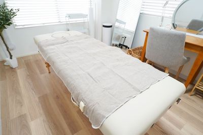 電気毛布 - レンタルサロンtreat八王子店 完全個室プライベートサロンの設備の写真